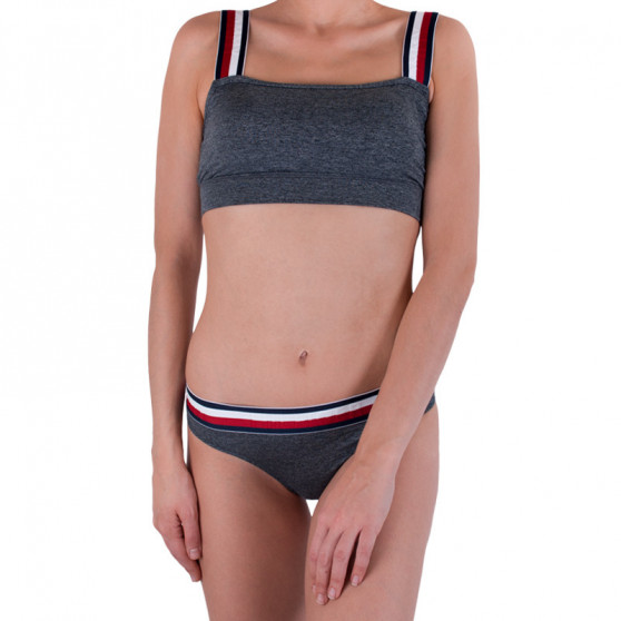 Soutien de senhora Tommy Hilfiger cinzento (UW0UW01220 091)