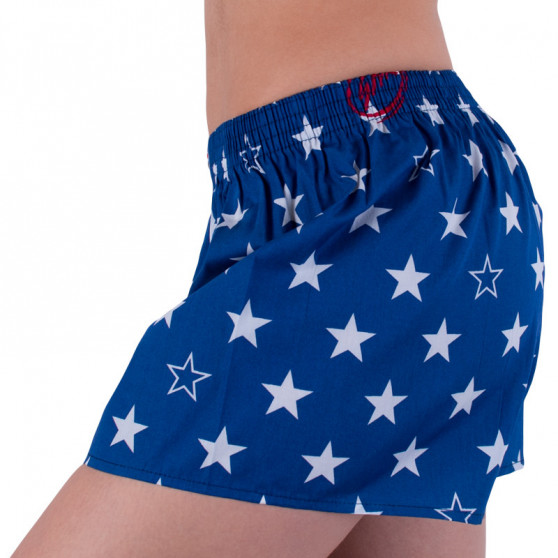 Boxers para mulher Styx arte clássica estrelas de borracha (K658)