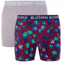 2PACK Boxers para homem Bjorn Borg multicolorido (1841-1204-40501)