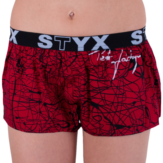 Boxers para mulher Styx arte desportiva borracha Jáchym (T753)