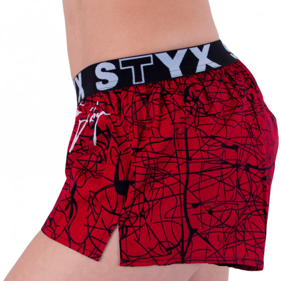 Boxers para mulher Styx arte desportiva borracha Jáchym (T753)