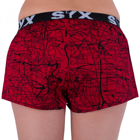 Boxers para mulher Styx arte desportiva borracha Jáchym (T753)