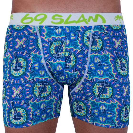 Boxers para homem 69SLAM fit trippy mushroom