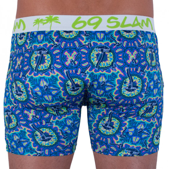 Boxers para homem 69SLAM fit trippy mushroom