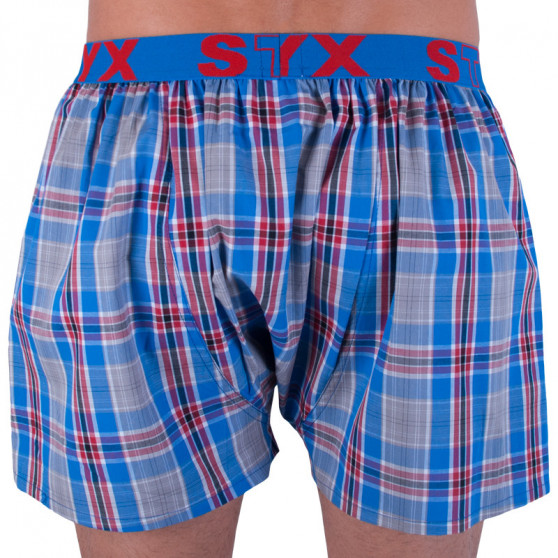 Boxers para homem Styx desporto elástico multicolorido (B727)