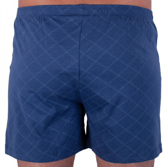 Boxers para homem Gino azul (75125)