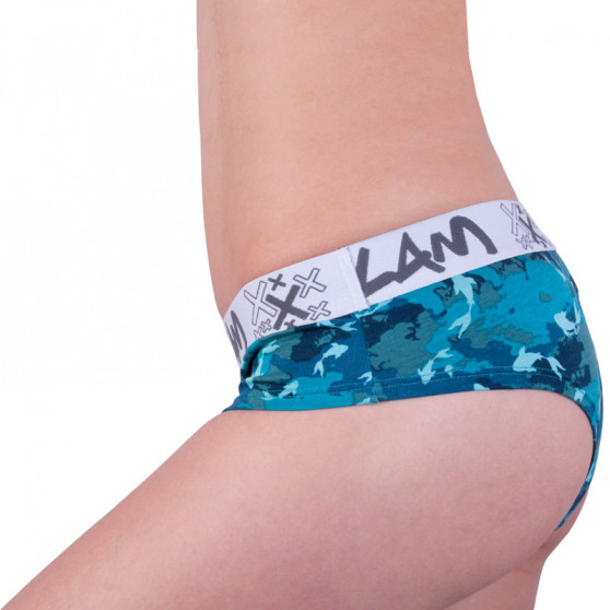 Cuecas para mulher 69SLAM boxer bambu camokoy dark