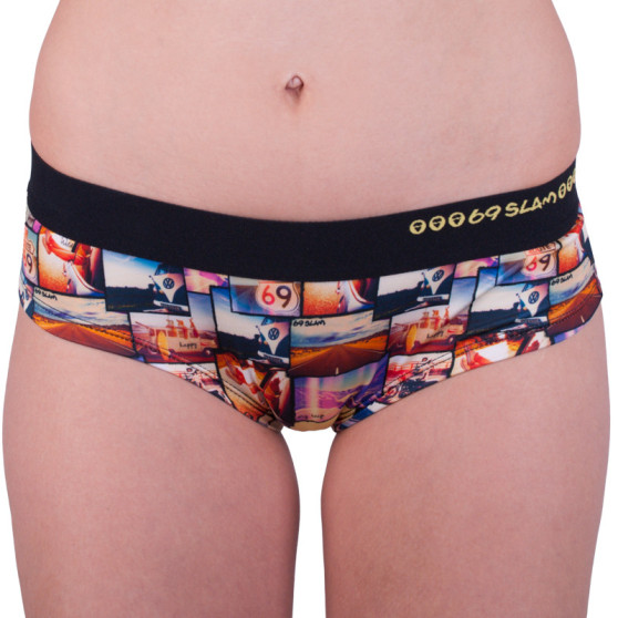 Cuecas para mulher 69SLAM boxer road trip