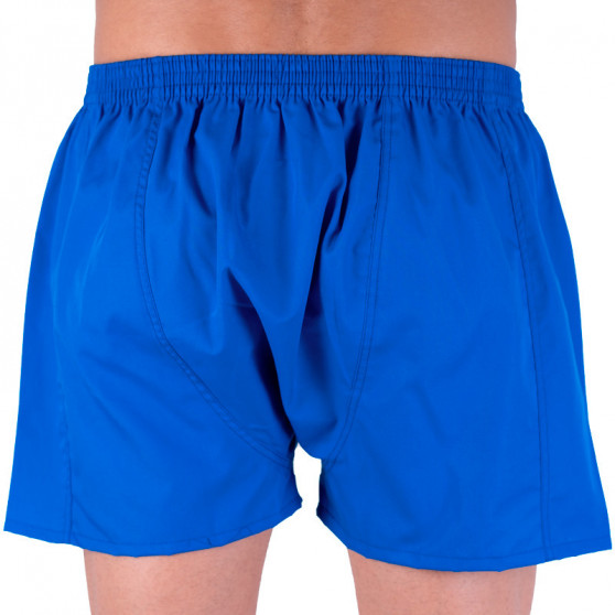 Boxers para homem Styx clássico elástico azul (A664)