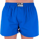 Boxers para homem Styx clássico elástico azul (A664)