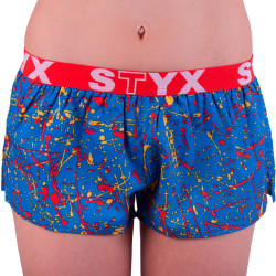 Boxers para mulher Styx arte esportes borracha Jáchym colorido (T755)