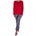 Pijama para mulher Calvin Klein multicolorido (QS5360E-MZA)