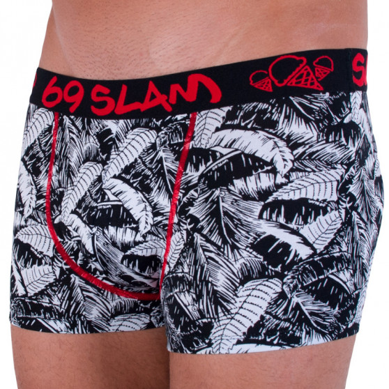 Boxers para homem 69SLAM hip bambu palm mono