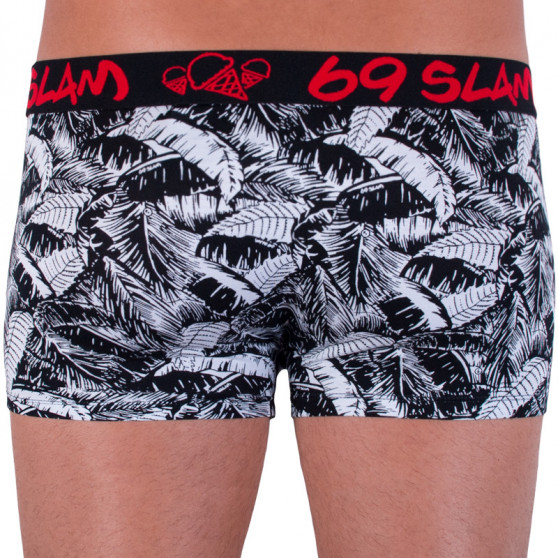 Boxers para homem 69SLAM hip bambu palm mono