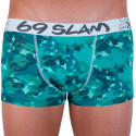 Boxers para homem 69SLAM hip bambu camokoy dark