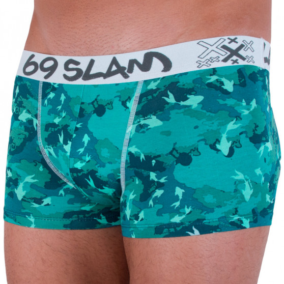 Boxers para homem 69SLAM hip bambu camokoy dark