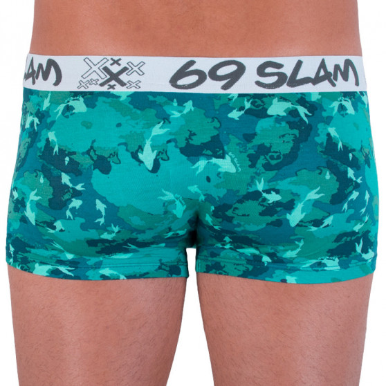 Boxers para homem 69SLAM hip bambu camokoy dark