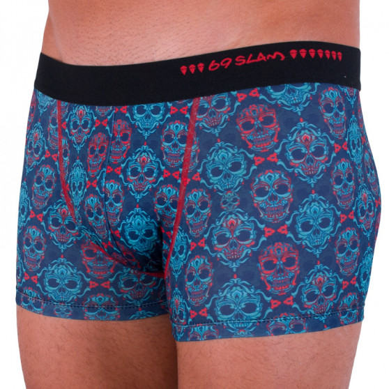 Boxers para homem 69SLAM skullnament da anca