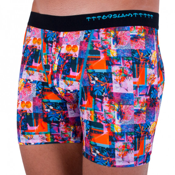 Boxers para homem 69SLAM fit tropical glitch