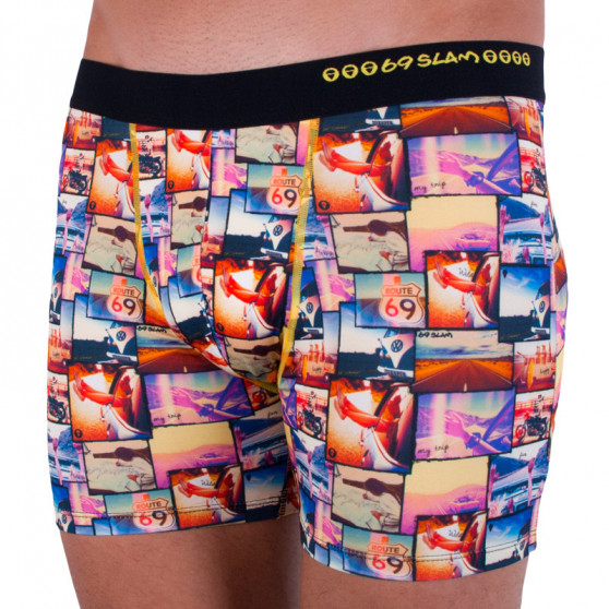 Boxers para homem 69SLAM fit road trip