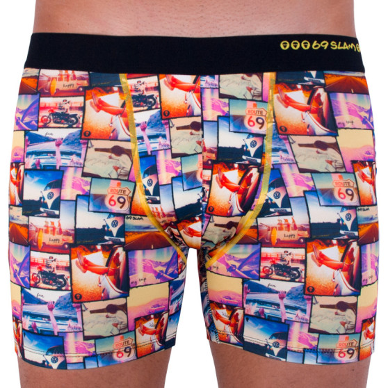 Boxers para homem 69SLAM fit road trip