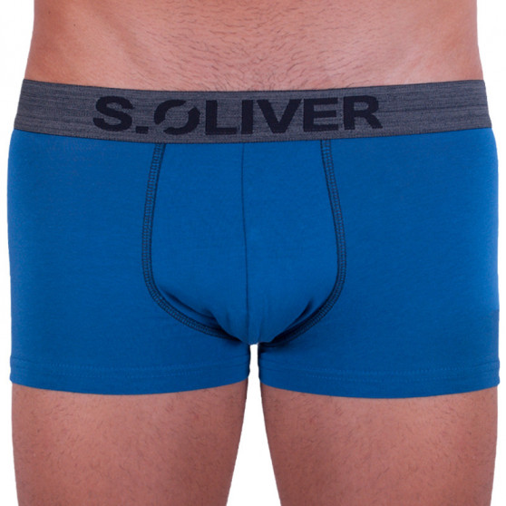 2PACK Boxers para homem S.Oliver multicolorido (26.899.97.4256.17F1)