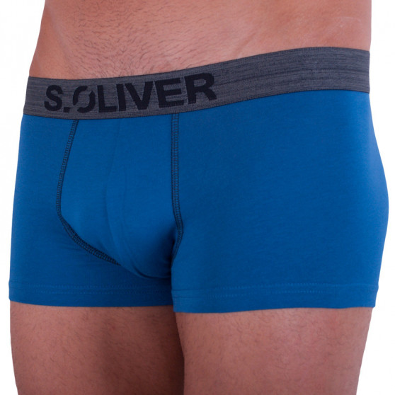 2PACK Boxers para homem S.Oliver multicolorido (26.899.97.4256.17F1)