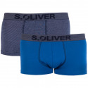 2PACK Boxers para homem S.Oliver multicolorido (26.899.97.4256.17F1)