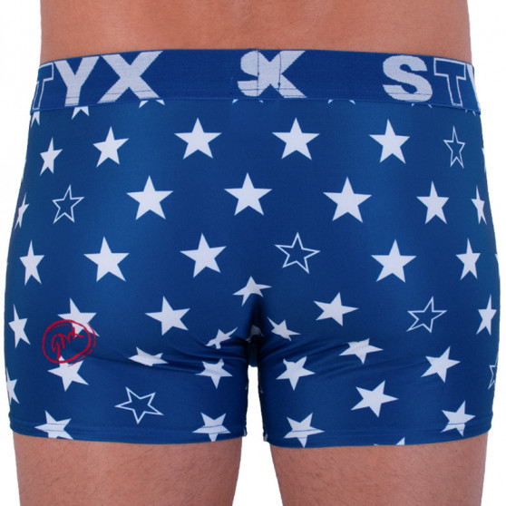 Boxers para homem Styx arte desporto estrelas de borracha (G658)