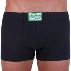 Boxers para homem Styx borracha clássica preto (Q962)