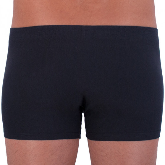 Boxers para homem Styx borracha clássica preto (Q962)