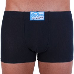 Boxers para homem Styx borracha clássica preto (Q961)