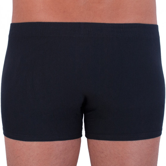 Boxers para homem Styx borracha clássica preto (Q961)