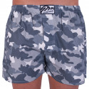 Boxers para homem Styx arte clássica borracha cinzento camuflado (A656)