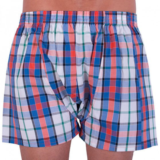 Boxers para homem Styx clássico elástico multi-colorido (A623)