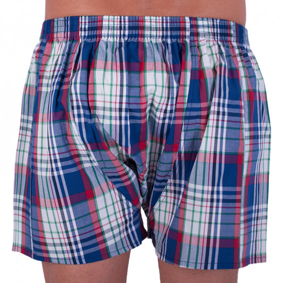 Boxers para homem Styx clássico elástico multi-colorido (A628)