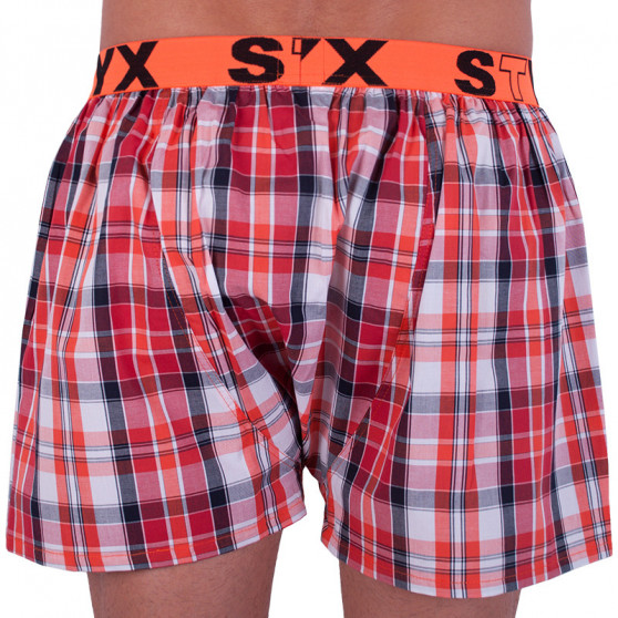 Boxers para homem Styx desporto elástico multicolorido (B638)