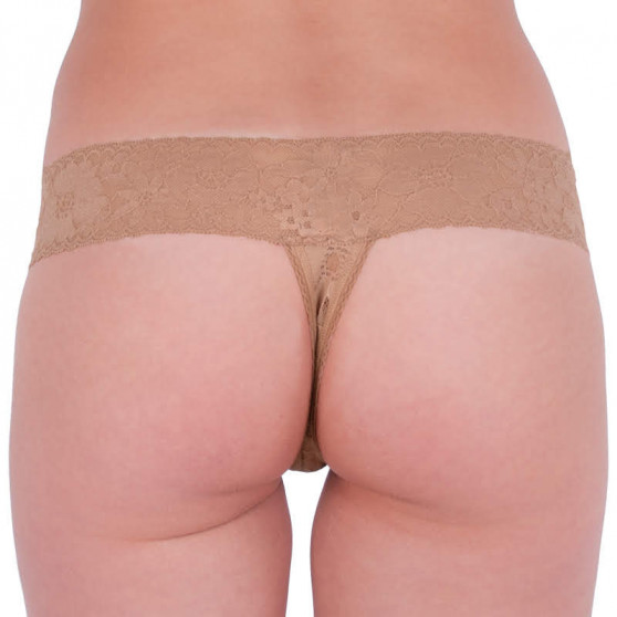 Tanga para mulher Victoria's Secret castanho (ST 11119282 CC 65H8)