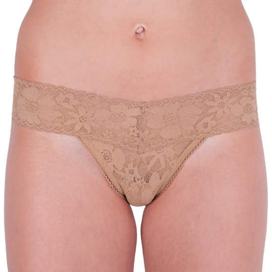 Tanga para mulher Victoria's Secret castanho (ST 11119282 CC 65H8)