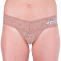 Tanga para mulher Victoria's Secret castanho (ST 11119282 CC 3Z8I)