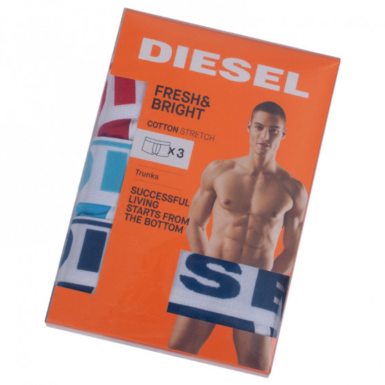 3PACK Boxers para homem Diesel multicolorido (00ST3V-0JKKC-E4123)