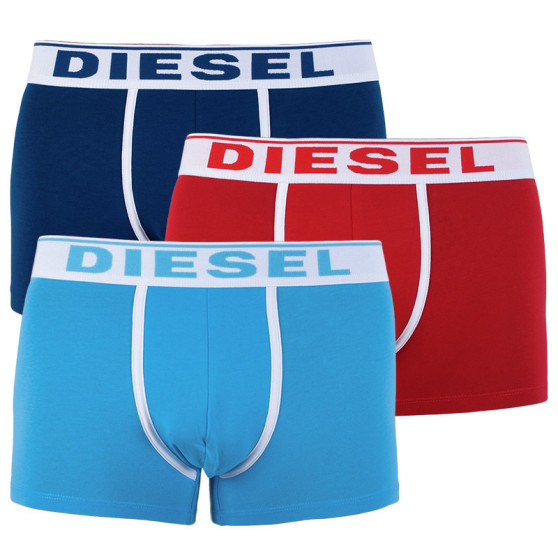 3PACK Boxers para homem Diesel multicolorido (00ST3V-0JKKC-E4123)