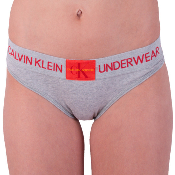 Cuecas para mulher Calvin Klein cinzento (QF4921E-020)