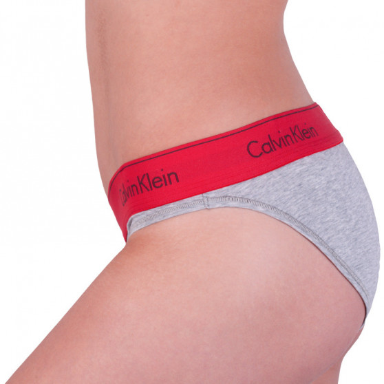 Cuecas para mulher Calvin Klein cinzento (F3787E-ZP3)