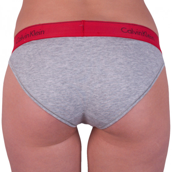 Cuecas para mulher Calvin Klein cinzento (F3787E-ZP3)