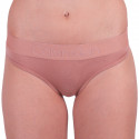 Tanga para mulher Calvin Klein castanho (QF4942E-YUT)