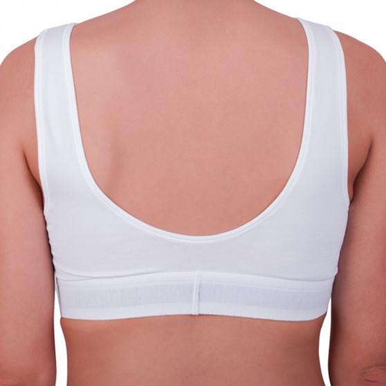 Soutien de senhora Calvin Klein branco (QF4918E-100)