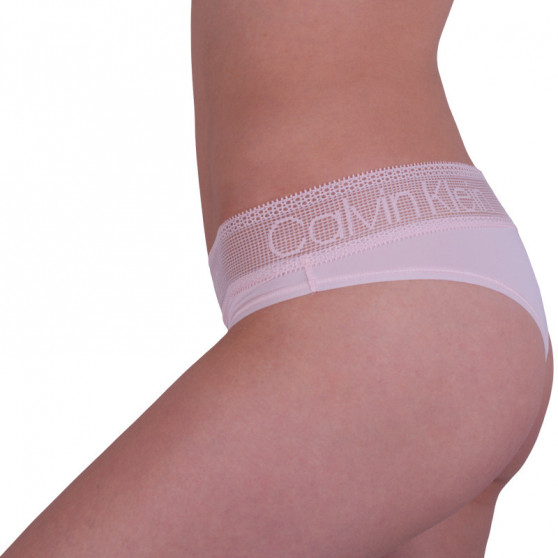 Cuecas para mulher Calvin Klein rosa (QD3698E-2NT)