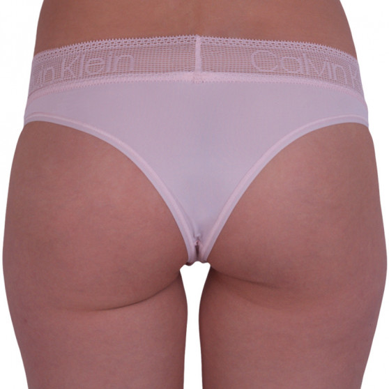 Cuecas para mulher Calvin Klein rosa (QD3698E-2NT)