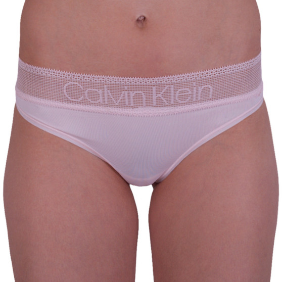 Cuecas para mulher Calvin Klein rosa (QD3698E-2NT)